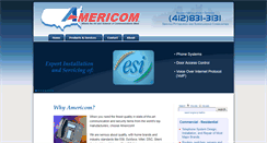 Desktop Screenshot of americominc.net